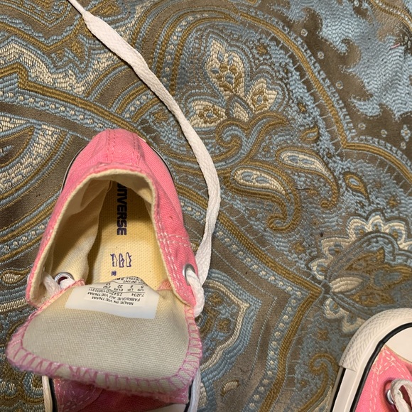 All Star Converse Brand New  Light Pink toddler kids size 6. - Picture 5 of 7